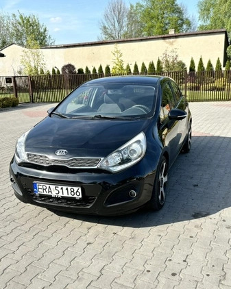 Kia Rio cena 26900 przebieg: 173000, rok produkcji 2012 z Radomsko małe 56